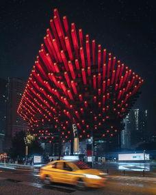 北京夜景网红打卡点,璀璨光影下的网红地标巡礼