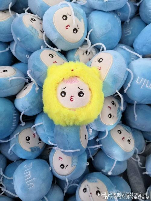明星玩偶定制微信,微信轻松打造个性潮流潮玩！”