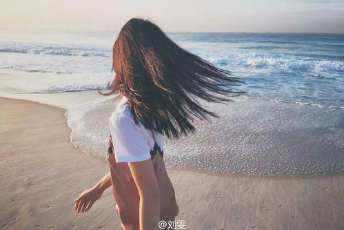 明星在海边图片大全图片,海边写真集锦