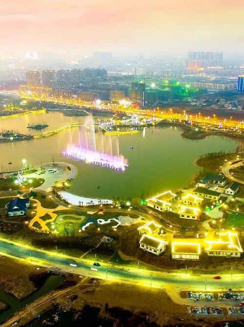 盐城网红打卡地图片高清,探寻这座城市的魅力瞬间